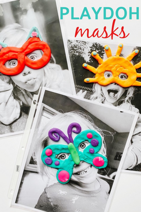 Playdoh Masks