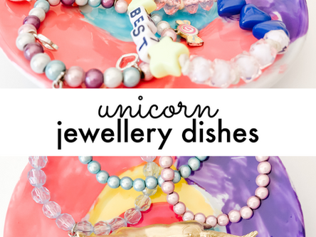 Unicorn Jewellery Dishes