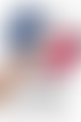 French Flag Olympic Art (Made with...MY DOG!)