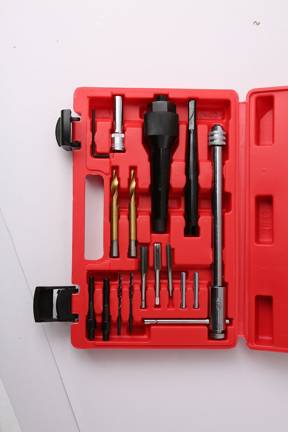 Thumbnail: Winmax Repair Tools Automotive 16pcs Glow Plug Removal Set