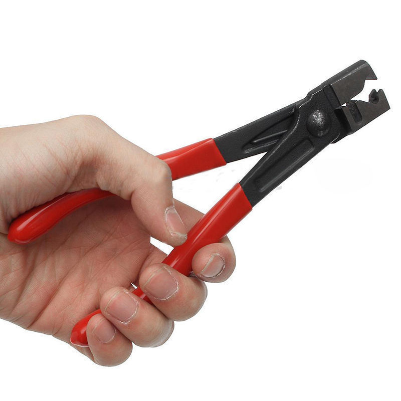 Thumbnail: Winmax Automotive Tools Clic-R Collar Pliers for Multiple Angle Access