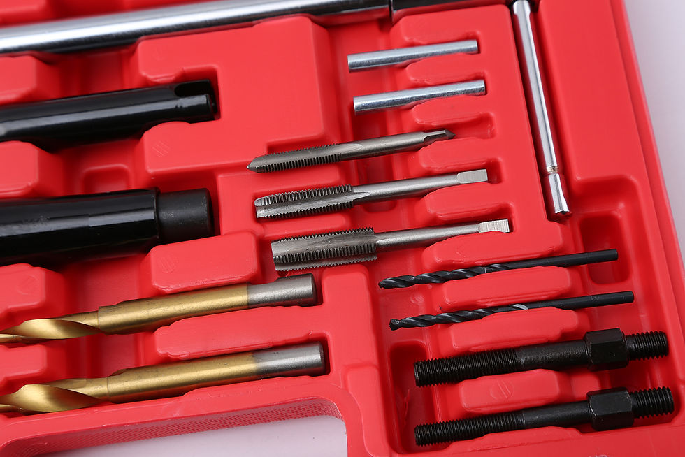 Thumbnail: Winmax Repair Tools Automotive 16pcs Glow Plug Removal Set