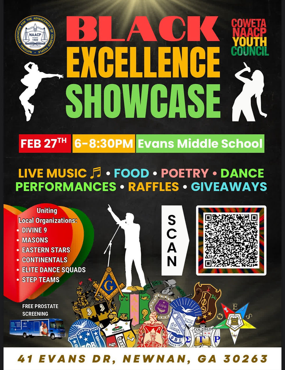 Black Excellence Showcase