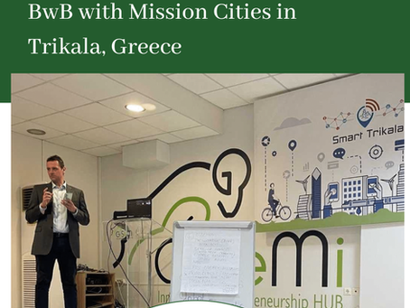 BwB With Mission Cities in Trikala, Greece