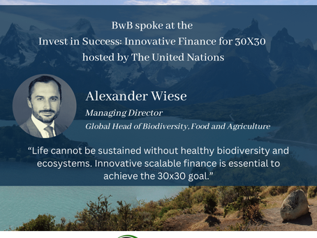 BwB spoke about performance-related debt instruments at COP15!