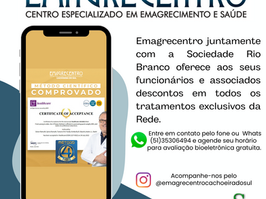 PARCERIA EMAGRECENTRO E SRB