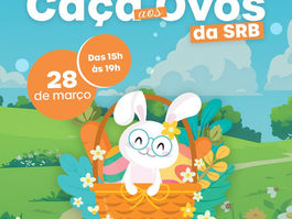 Caça aos Ovos 2026