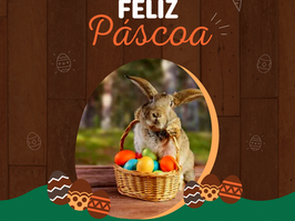 Feliz Páscoa 