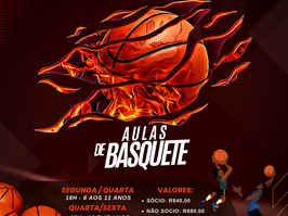 Aulas de Basquete