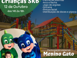 Sociedade Rio Branco Promove dia de diversão em homenagem às crianças!