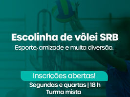 Escolinha de vôlei SRB