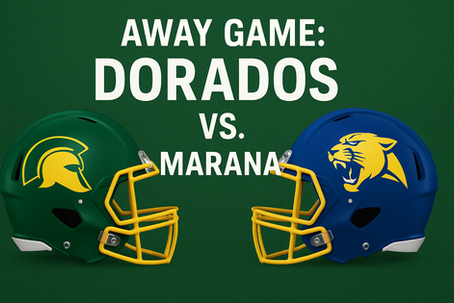 Friday Night Lights: Dorados @ Marana