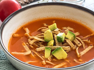 Sopa de tortilla