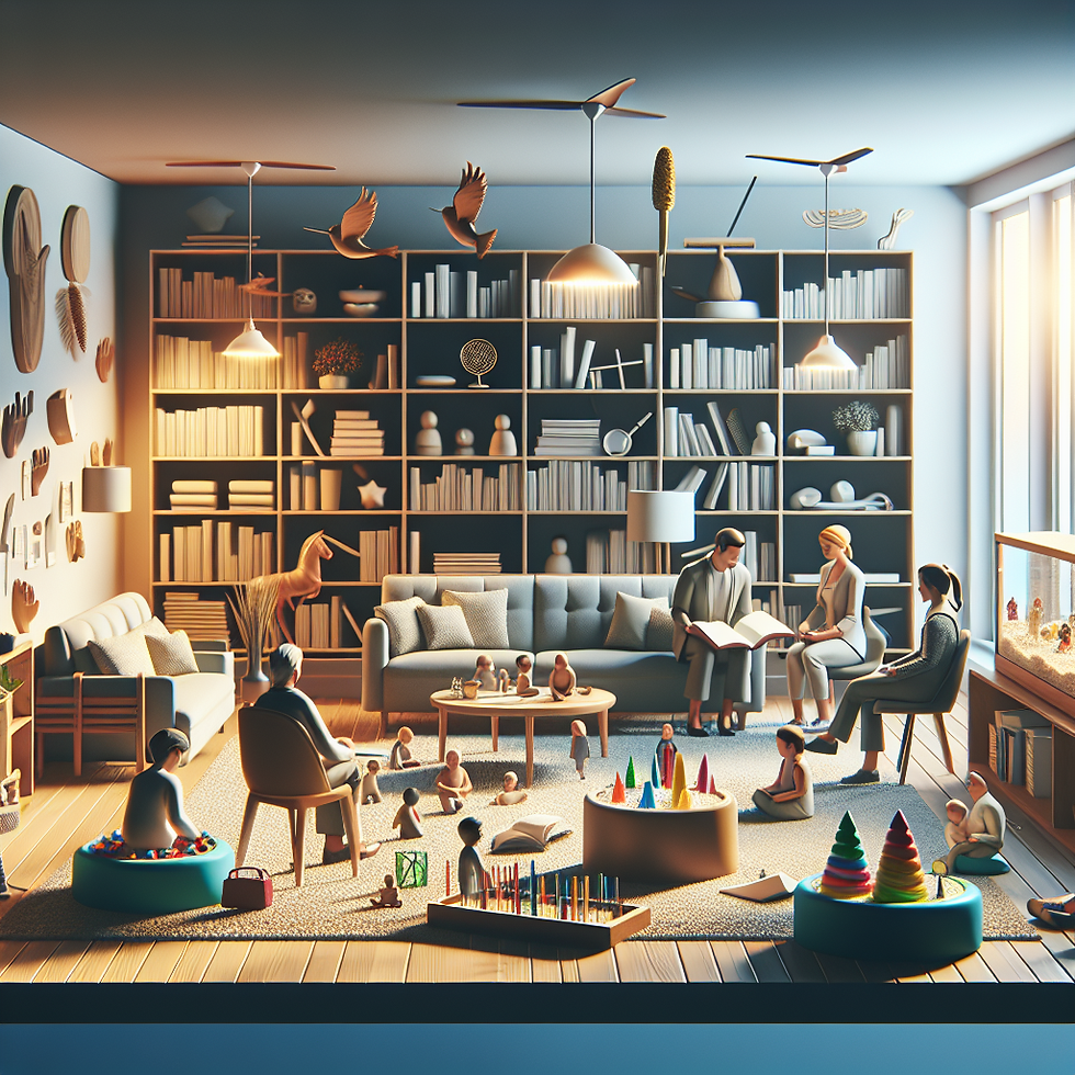 couple doing therapy