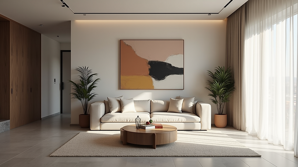 Interior Design Tips: Transform Your Space with Art