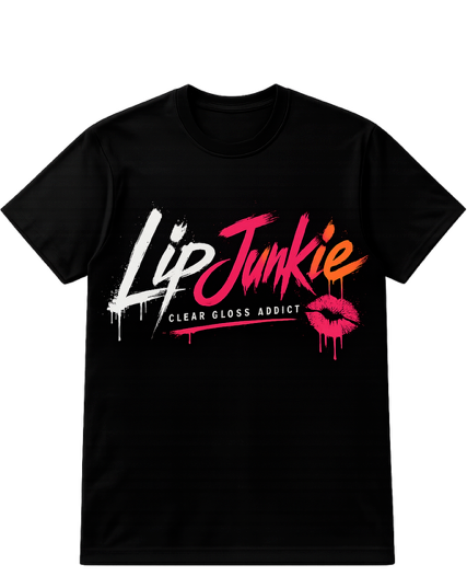 Lip Junkie Logo T-Shirt