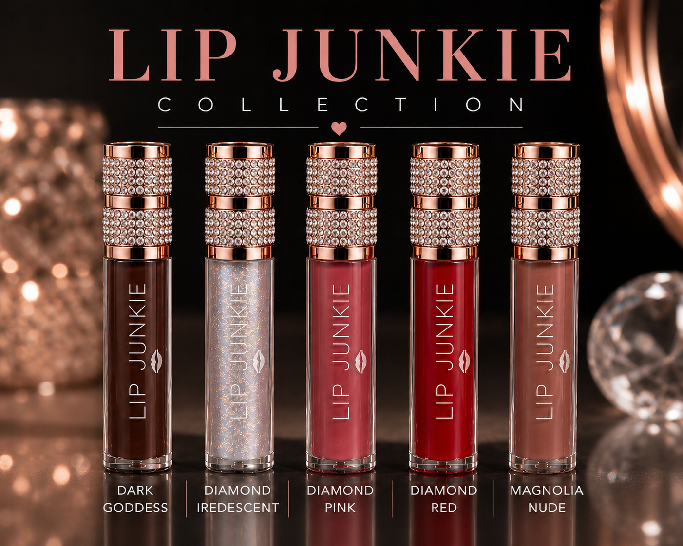 Lip Junkie Lip Gloss/ Selections