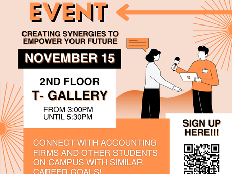 Fall 2024 Networking Event