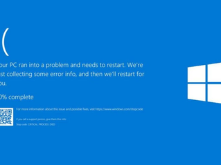 Adeus, Tela Azul? Microsoft Dá Fim ao Temido Erro no Windows