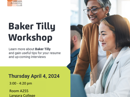 BakerTilly Info Session