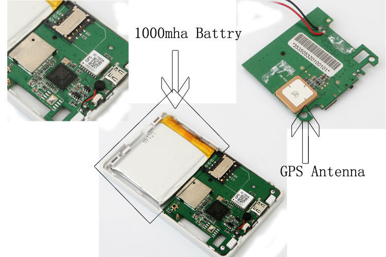 Thumbnail: GT H050  I.D.Card GPS/Tracker