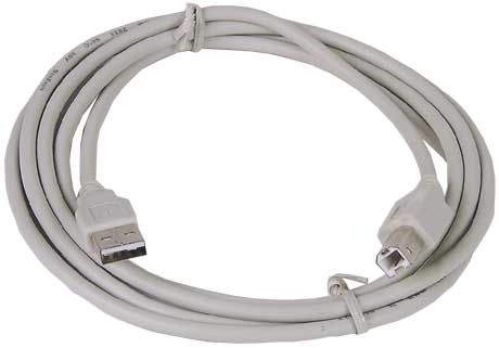 Thumbnail: USB to Printer Cable 1.8, 3 & 4.5 Metre