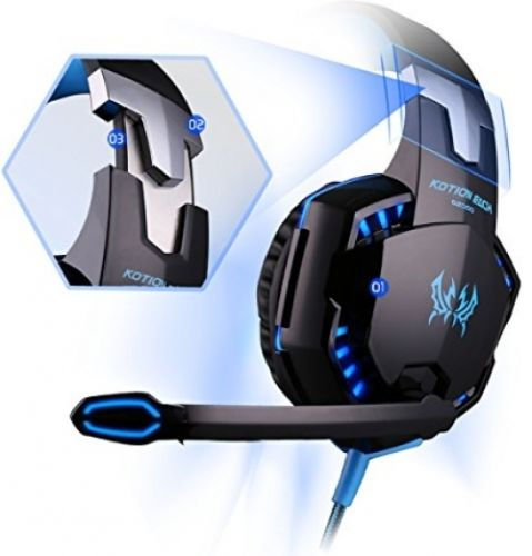 Thumbnail: Kotion Each G2000 & G4000 Top Quality Game Headphones