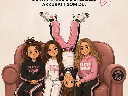 Märta, Berta, Terta og Lille Nu - på reise i barndommens fantasi