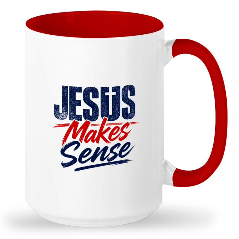 Thumbnail: Jesus Makes Sense   11OZ Ceramic Mug