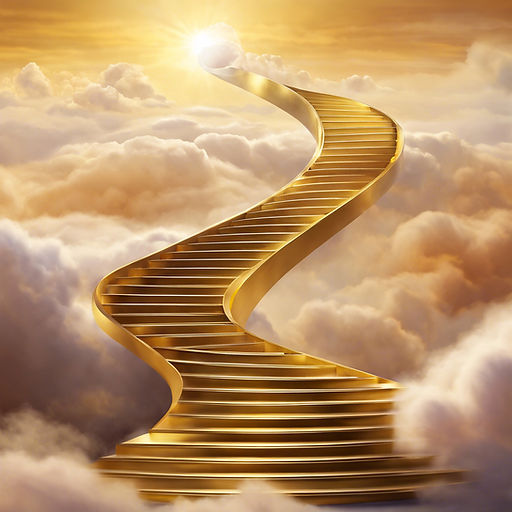 golden wide stairways winding up through clouds leading to heaven.jpg