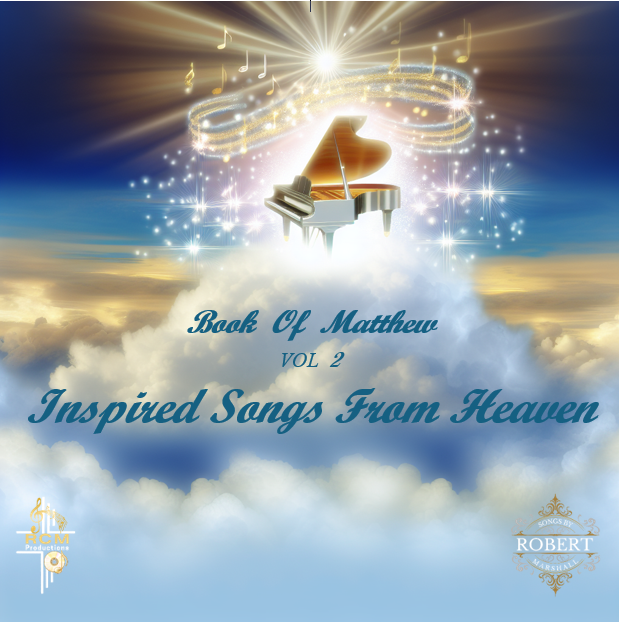 CD Album 'Inspired Songs From Heaven  Book Of Matthew  VOL 1''