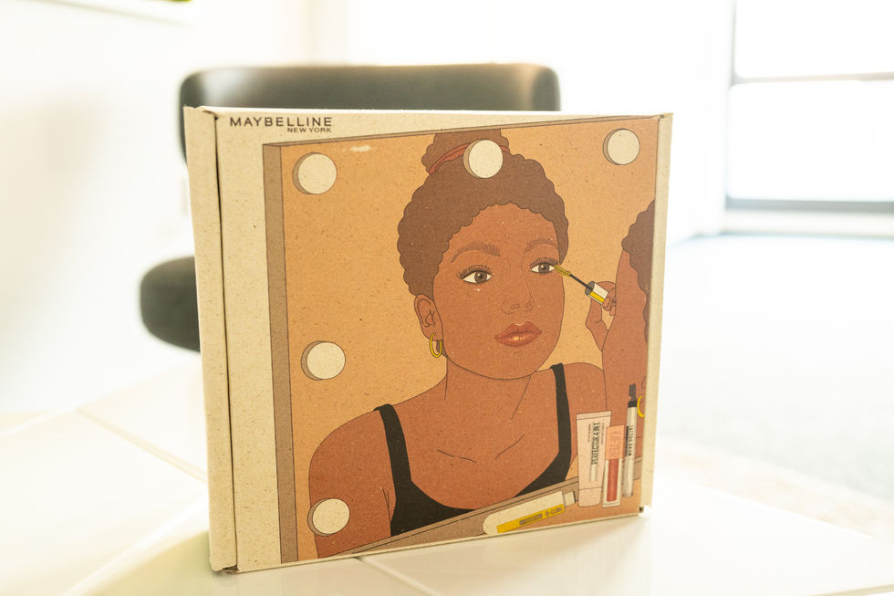 Boxdesign mit Illustration