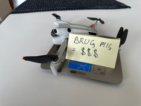 Vil du tjene penge med drone?