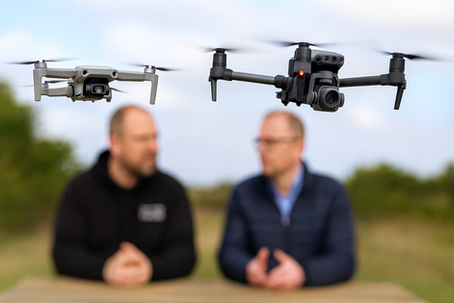 Den ansvarlige dronepilot er ikke problemet