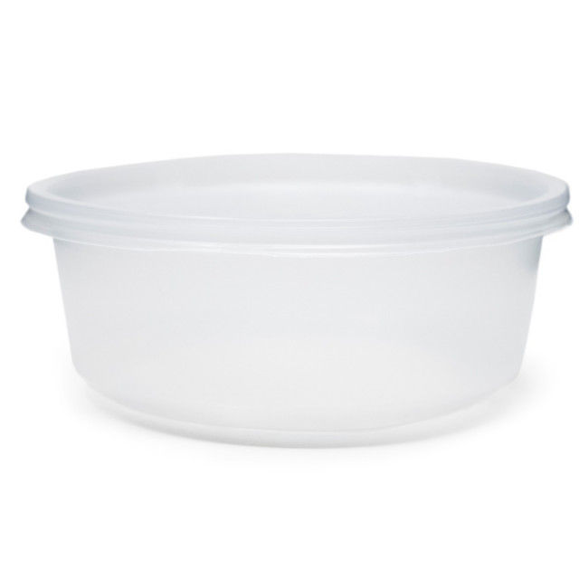 Thumbnail: Storage Containers 8 oz Plastic Deli Containers with Lids