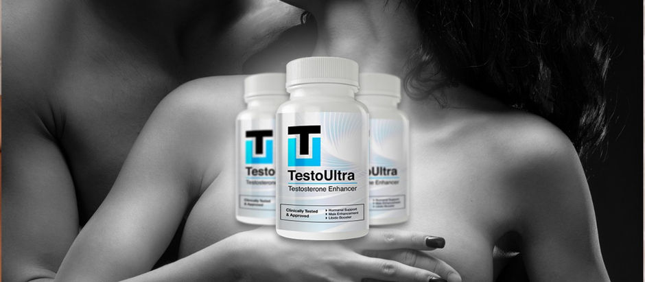 Testo Ultra Review– Testosterone Enhancer for Maximum Sexual Pleasure !!