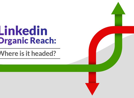 Is the organic reach of LinkedIn going down? – Here’s the proof