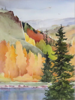 Deer Lake in its Glory