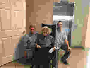 photo of Bob Beach, Shelby Leary, and Evan Hansen