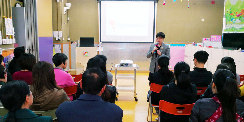 「我能管教好我的兒女」 平安福音堂家庭事工服務總幹事鍾-吳惠音女士
