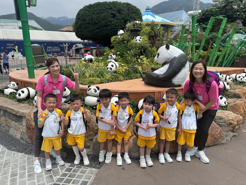 參觀海洋公園4