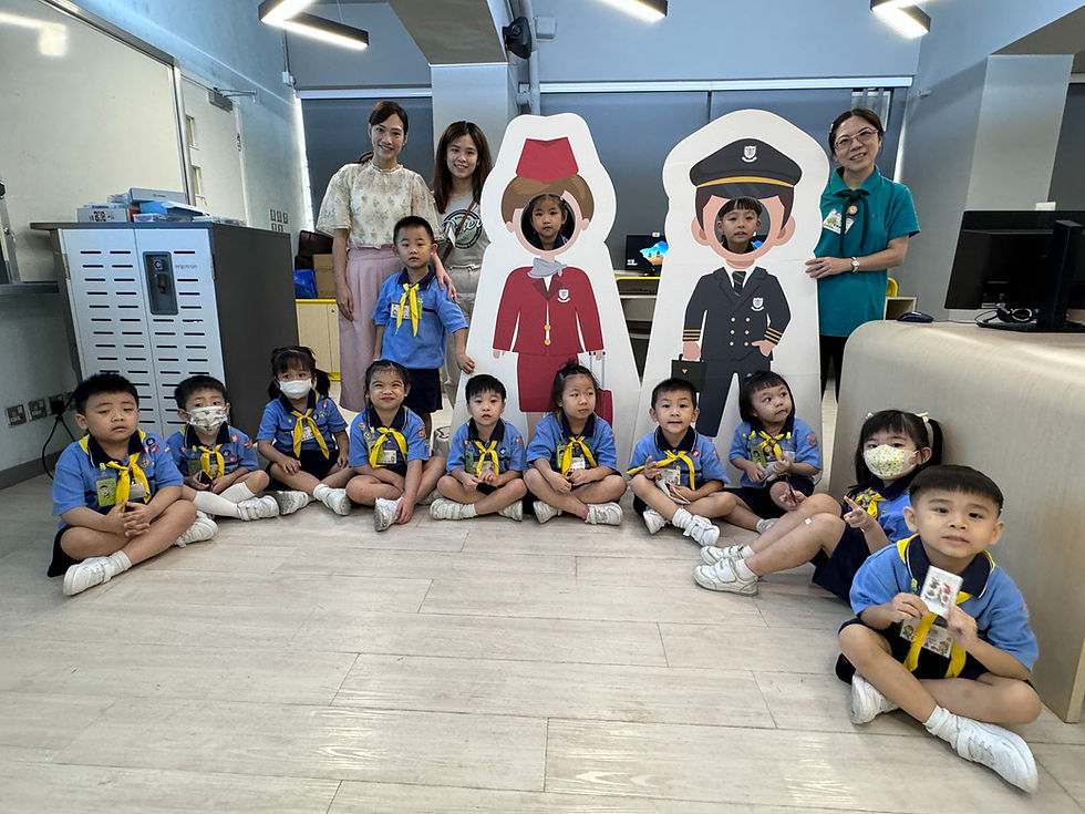參加區內小學活動2