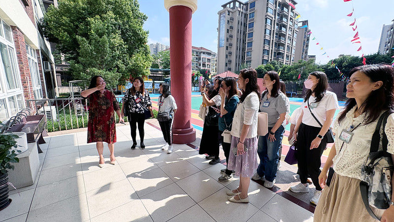 24-25年度教師專業發展日~參觀中山英皇幼兒園 (中華文化觀摩交流)