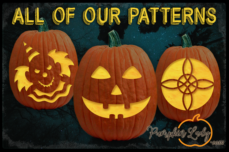 FREE Pumpkin Carving Patterns Print Carve free-pumpkin-carving-patterns-print-carve