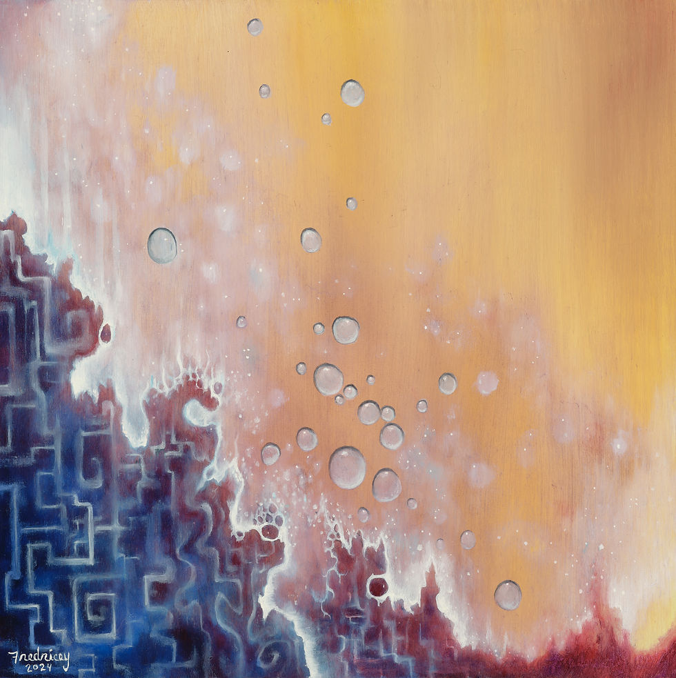 Becoming Like Water