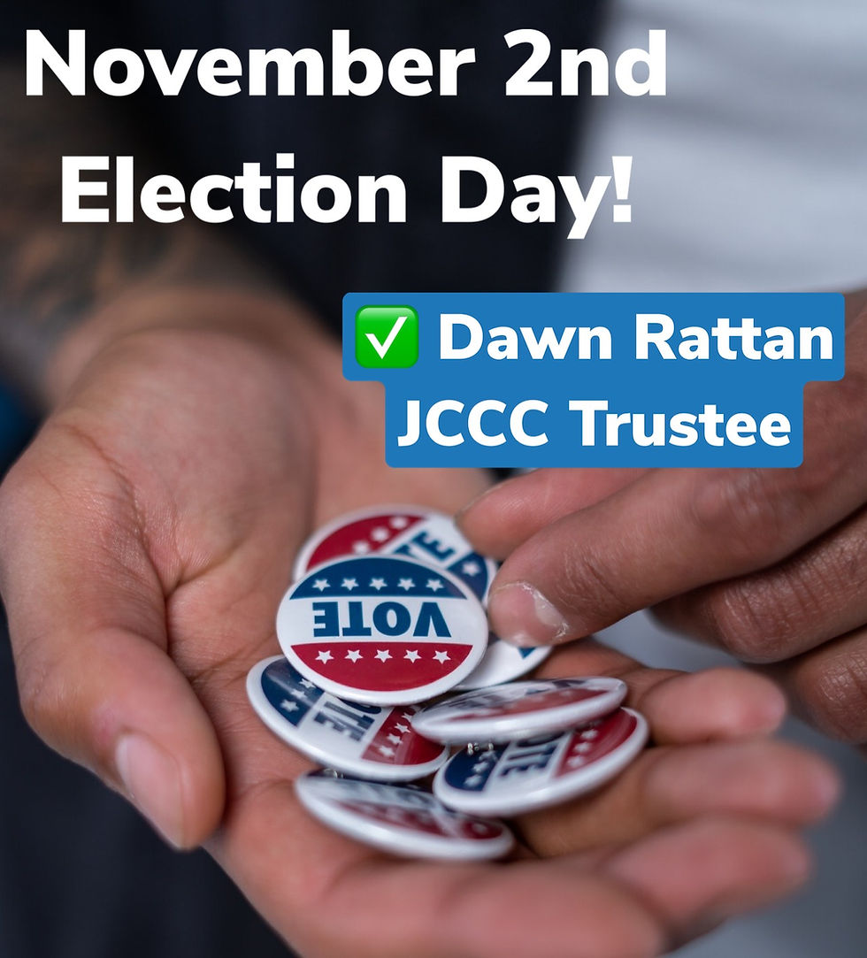 Election Day!
