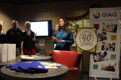 Executive Director Jo-Ann Trottier