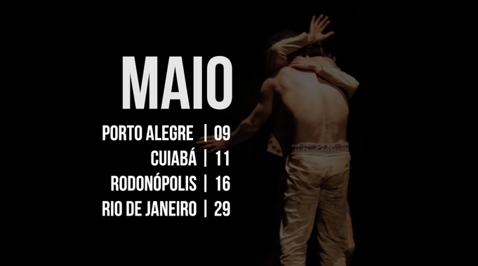 Palco Giratório MAIO