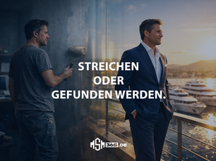 STREICHEN ODER GEFUNDEN WERDEN. msm365.de