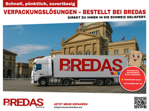 BREDAS bietet Verpackungslösungen für Schweizer Unternehmen: Seidenpapier, Graukarton und bedruckte Kartons. Schnell, sauber und pünktlich geliefert.